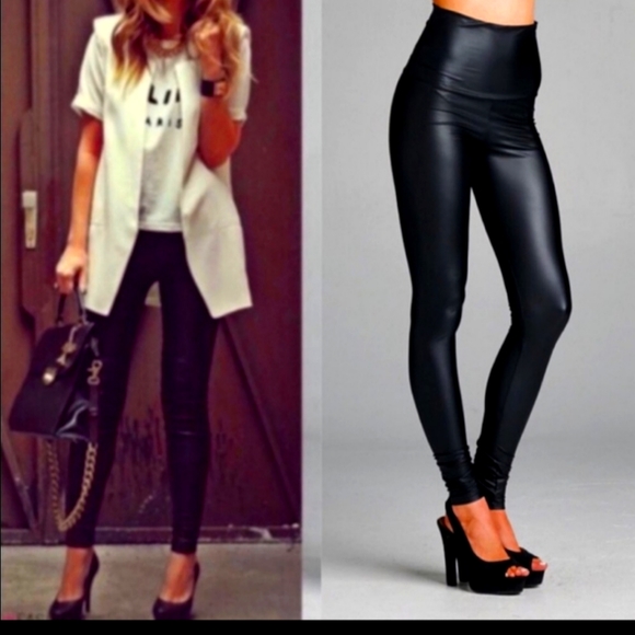 Vegan leggings - Picture 1 of 4